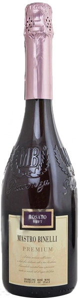 Игристое вино Mastro Binelli Premium Rosato Brut