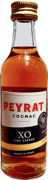 Коньяк Peyrat XO, 50 мл