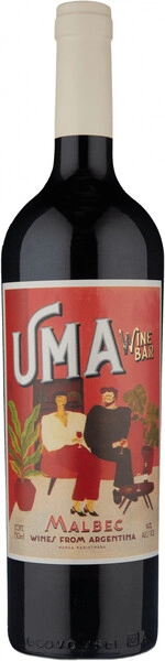 Вино Uma Wine Bar Malbec, 2023