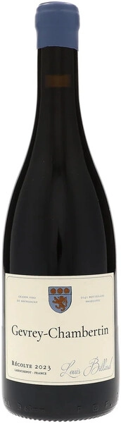 Вино Louis Billard, Gevrey‑Chambertin AOC, 2023