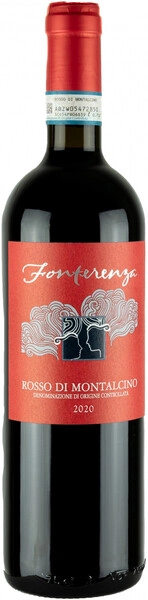 Вино Fonterenza, Rosso di Montalcino DOC, 2020