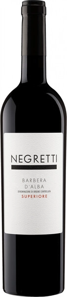 Вино Negretti, Barbera d'Alba Superiore DOC, 2022