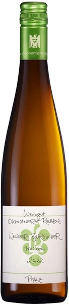 Вино Weingut Okonomierat Rebholz, Weisser Burgunder Trocken, 2022