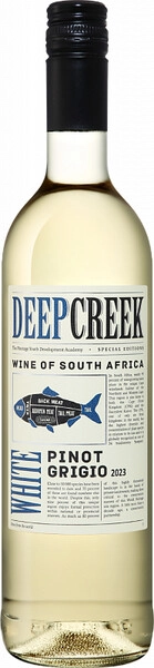 Вино "Deep Creek" Pinot Grigio, 2025