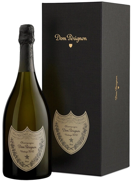 Шампанское Dom Perignon, 2010, gift box