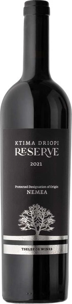 Вино Tselepos, Ktima Driopi Reserve, Nemea PDO, 2021