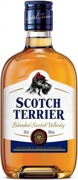 Виски "Scotch Terrier" Blended, 250 мл
