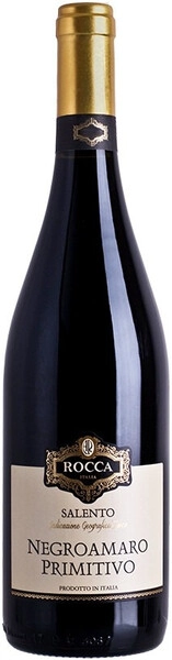 Вино Rocca Negroamaro Primitivo, Salento IGT