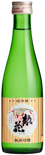 Саке Nihon Sakari, Cho-Tokusen Souhana Junmai Ginjo, 300 мл