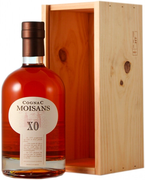 Коньяк Moisans XO, wooden box, 0.7 л