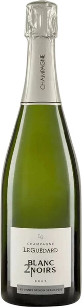 Шампанское Le Guedard, Blanc 2 Noirs Brut