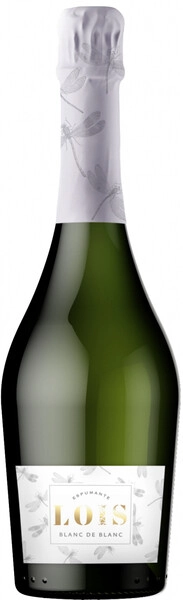 Игристое вино Lois Espumante Blanc de Blanc, Mendoza, 2023