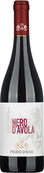 Вино Feudo Disisa, Nero d'Avola, Sicilia DOC, 2021