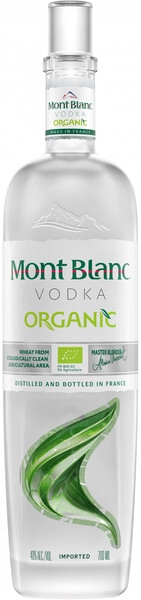 Водка Mont Blanc Organic, 0.7 л