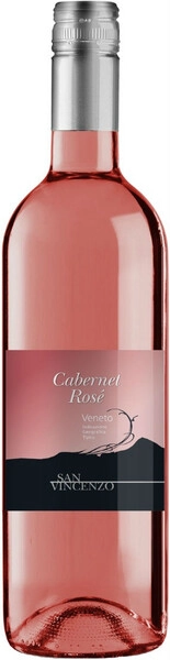 Вино Fratelli Martini, San Vincenzo Cabernet Rose, Veneto IGT