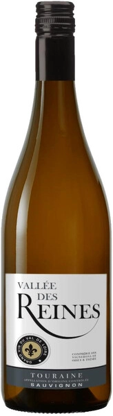 Вино Vallee des Reines Sauvignon, Touraine AOC, 2023