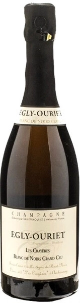 Шампанское Egly-Ouriet, "Les Crayeres" Vieilles Vignes Blanc de Noirs Grand Cru, Champagne AOC