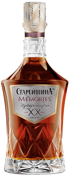 Коньяк Старейшина Меморис, 20-летний, 0.7 л