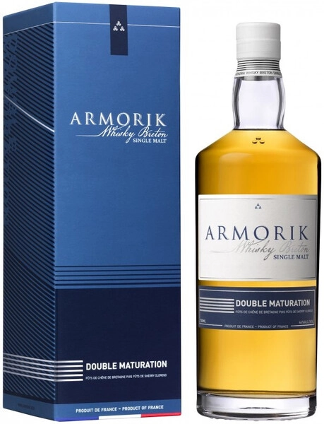 Виски Armorik Double Maturation, gift box, 0.7 л
