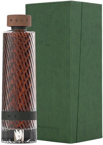 Виски "Neit" Madeira Mystery, gift box, 0.7 л
