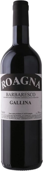 Вино Roagna, Barbaresco "Gallina" DOCG, 2018
