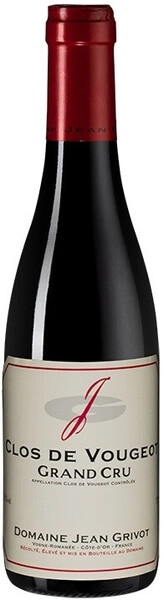 Вино Domaine Jean Grivot, Clos de Vougeot Grand Cru AOC, 2018, 375 мл