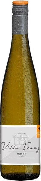 Вино Villa Franz Riesling, Rheingau QbA, 2023