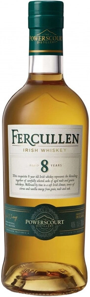 Виски Fercullen Blend 8 Years, 0.7 л