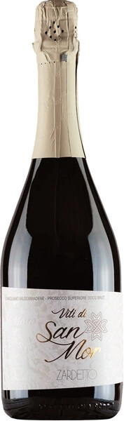 Игристое вино Zardetto, Viti di San Mor, Conegliano Valdobbiadene DOCG Prosecco Superiore Extra Dry