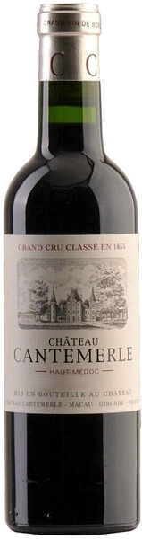 Вино Chateau Cantemerle, Haut-Medoc AOC 5-me Grand Cru, 2015, 375 мл