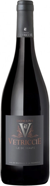 Вино Domaine Vetriccie, Rouge, Ile de Beaute IGP, 2021