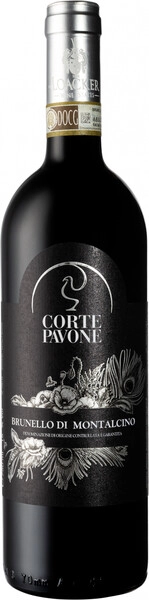 Вино Corte Pavone Brunello di Montalcino DOCG, 2016