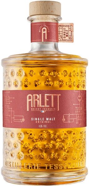 Виски Arlett Single Malt Original, 0.7 л