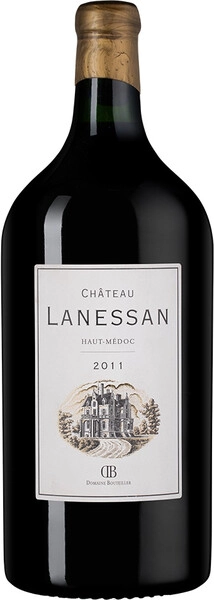 Вино Chateau Lanessan, Cru Bourgeois Haut-Medoc AOC Rouge, 2011, 3 л