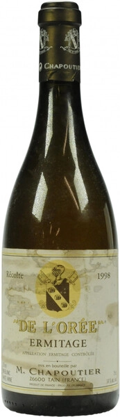 Вино M. Chapoutier, Ermitage De l'Oree AOC, 1998