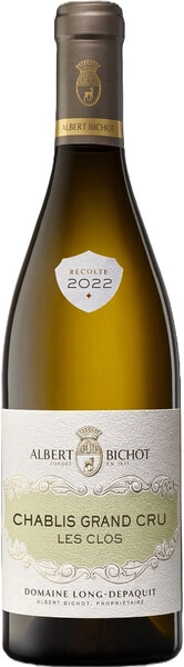 Вино Domaine Long-Depaquit, Chablis Grand Cru Les Clos AOC, 2022