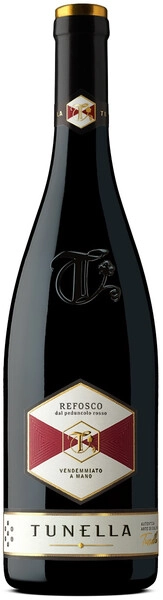Вино Tunella, Refosco dal Peduncolo Rosso, Colli Orientali Friuli DOC, 2021