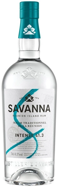 Ром "Savanna" Intense 41.3, 0.7 л