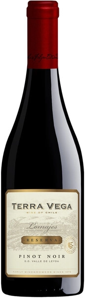 Вино Terra Vega Reserva Pinot Noir