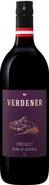 Вино Heninger, Verdener Zweigelt, 2022, 1 л