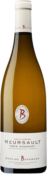 Вино Domaine Bohrmann, Mersault Meix Chavaux AOC, 2022