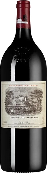 Вино Chateau Lafite Rothschild, Pauillac AOC 1-er Grand Cru, 2016, 1.5 л