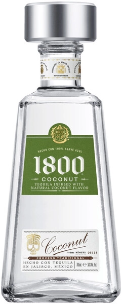Текила Jose Cuervo, 1800 Coconut, 0.75 л