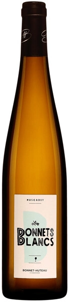 Вино Bonnet-Huteau, Les Bonnets Blanc Muscadet Sevre et Maine sur Lie AOC, 2022