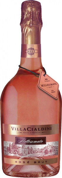 Игристое вино Villa Cialdini Rose Brut