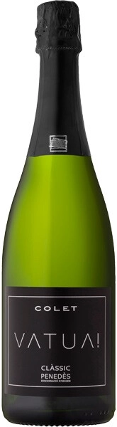 Игристое вино Colet, Vatua! Extra Brut, Penedes DO, 2021