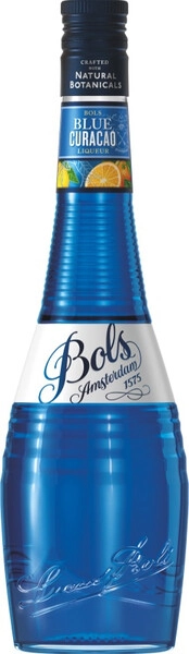Ликер Bols Blue Curacao, 0.7 л