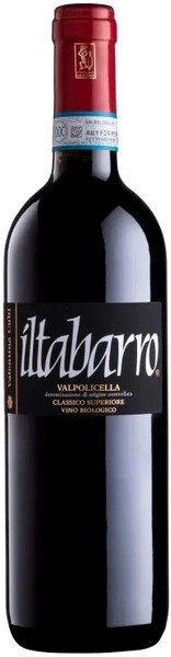 Вино Valentina Cubi, Iltabarro Valpolicella Classico Superiore DOC, 2018