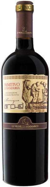 Вино Le Vigne di Sammarco, Arche Primitivo di Manduria DOP