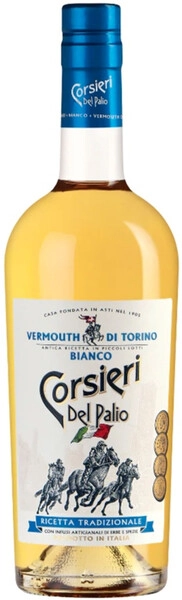 Вермут Corsieri del Palio Vermouth di Torino Bianco